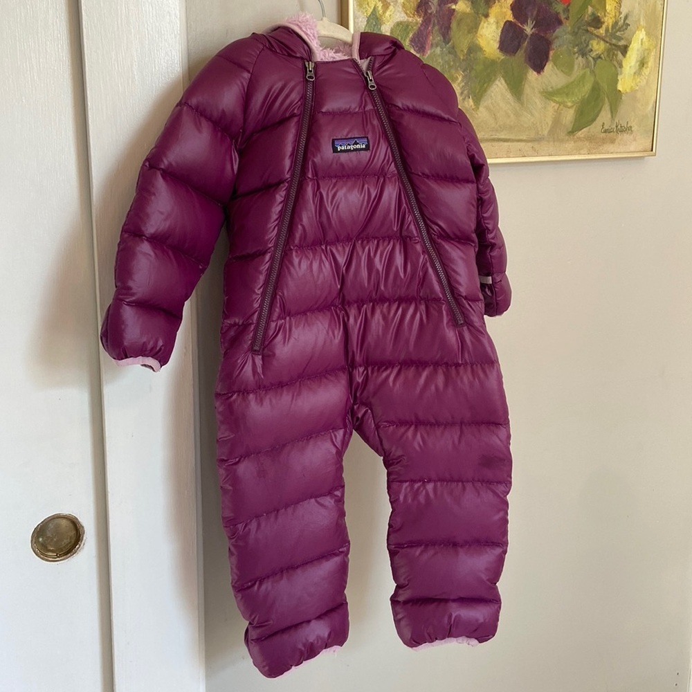 Patagonia Infant Down Snow Bunting 6-12 months